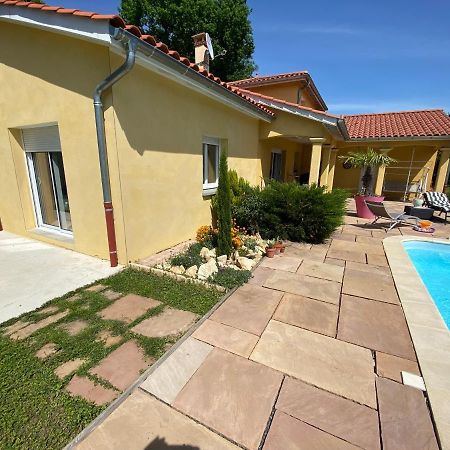 Chambres Dans Villa Avec Piscine Gleizé Exterior foto